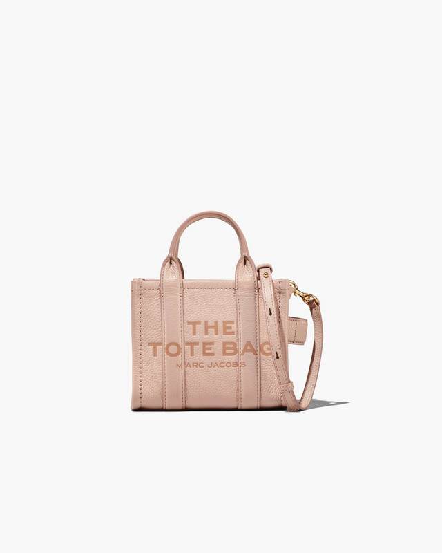 Marc Jacobs The Mini Leather Tote Bag Pink