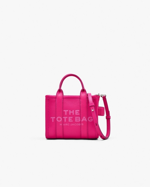 THE LEATHER TOTE BAG MICRO | マーク ジェイコブス | 公式サイト