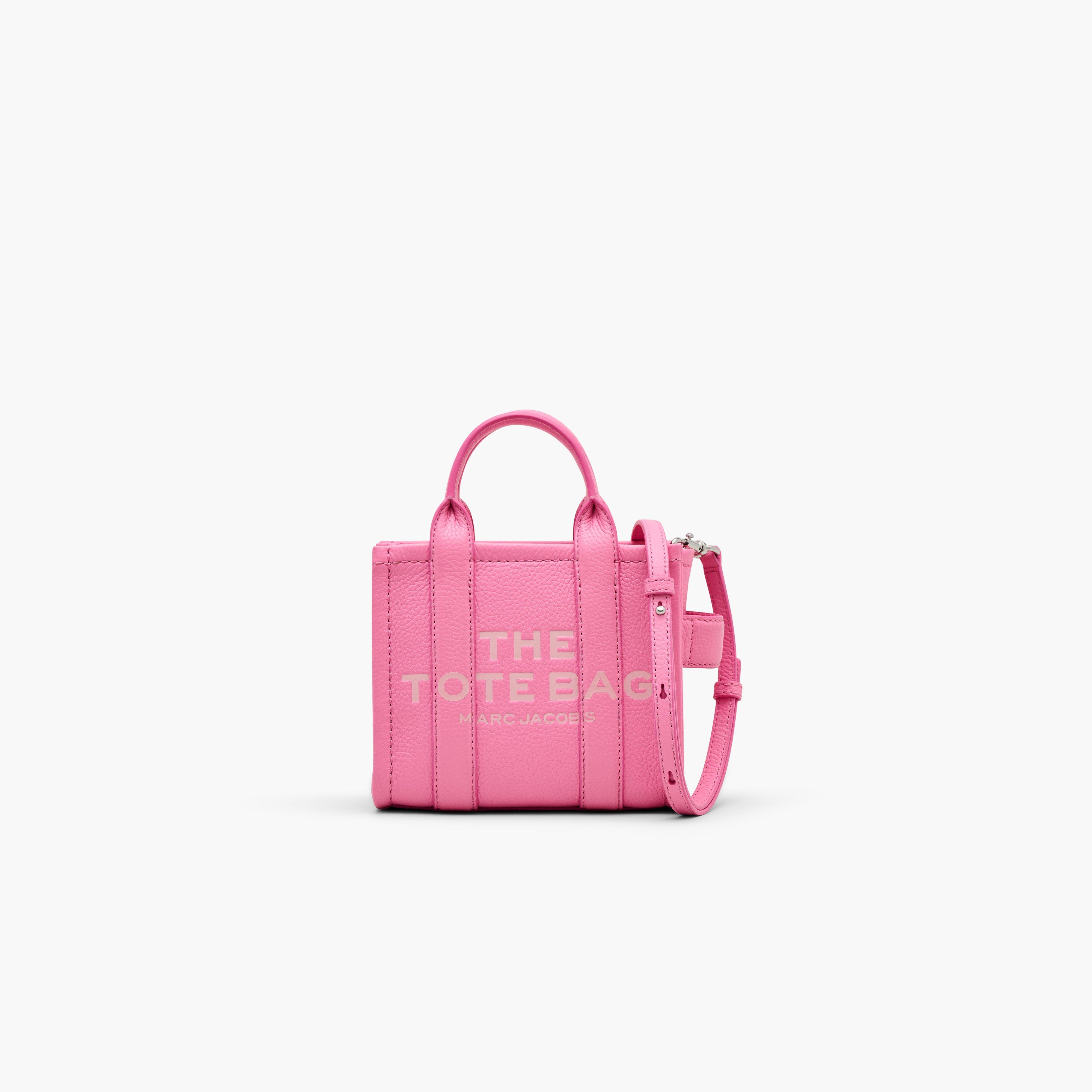 Marc by Marc jacobs The Leather Mini Tote Bag,PETAL PINK