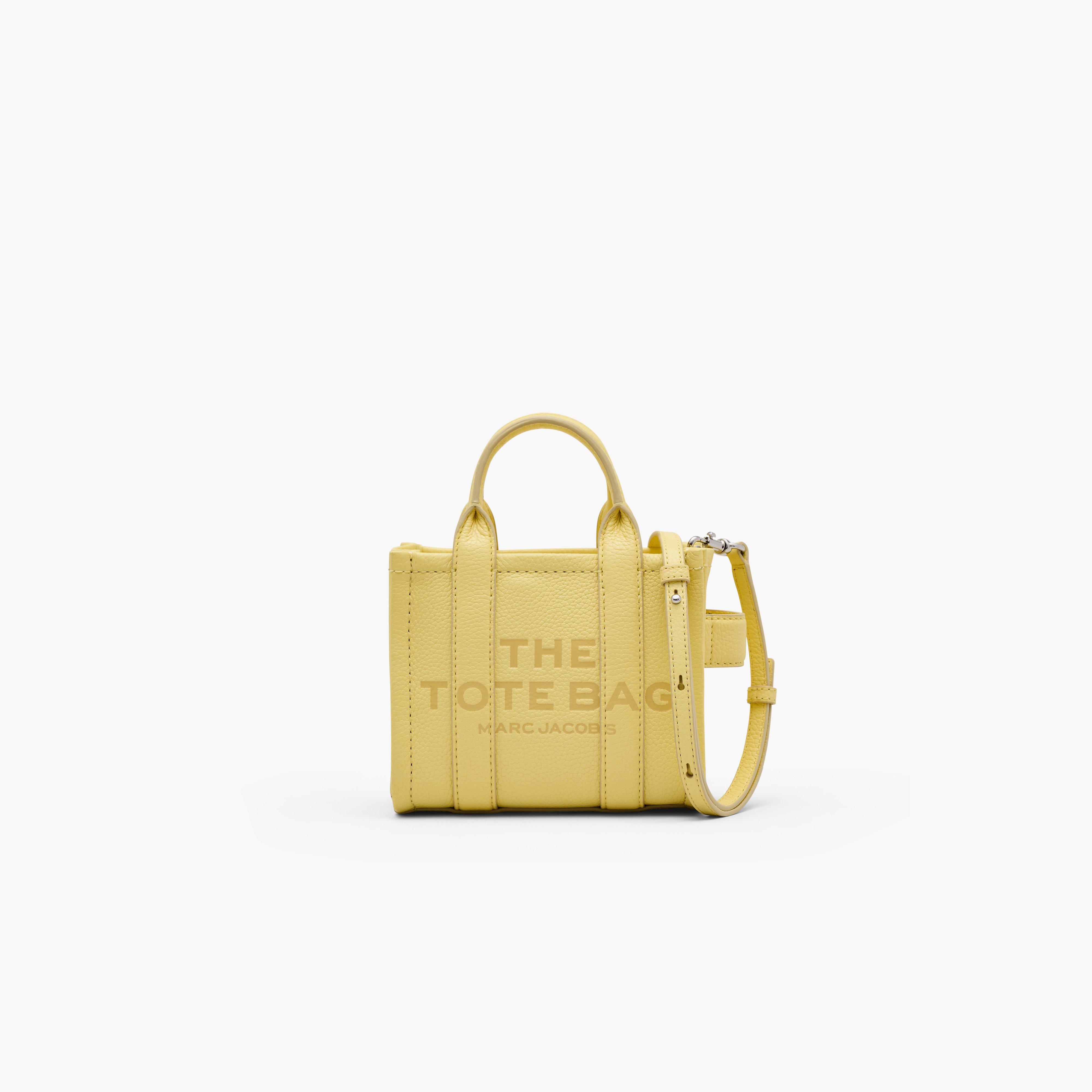 Marc by Marc jacobs The Leather Mini Tote Bag,CUSTARD