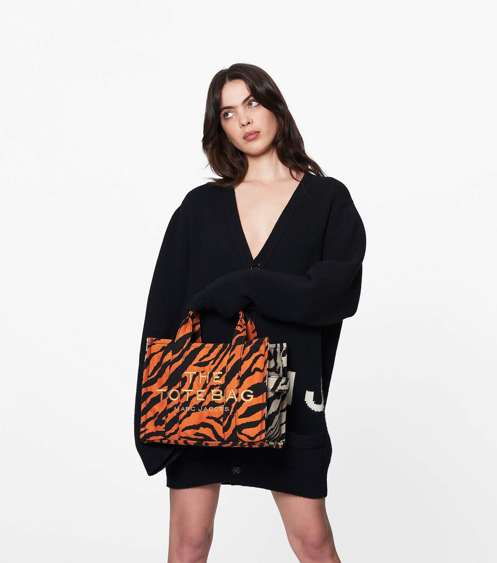The Tiger Stripe Tote Bag, Marc Jacobs