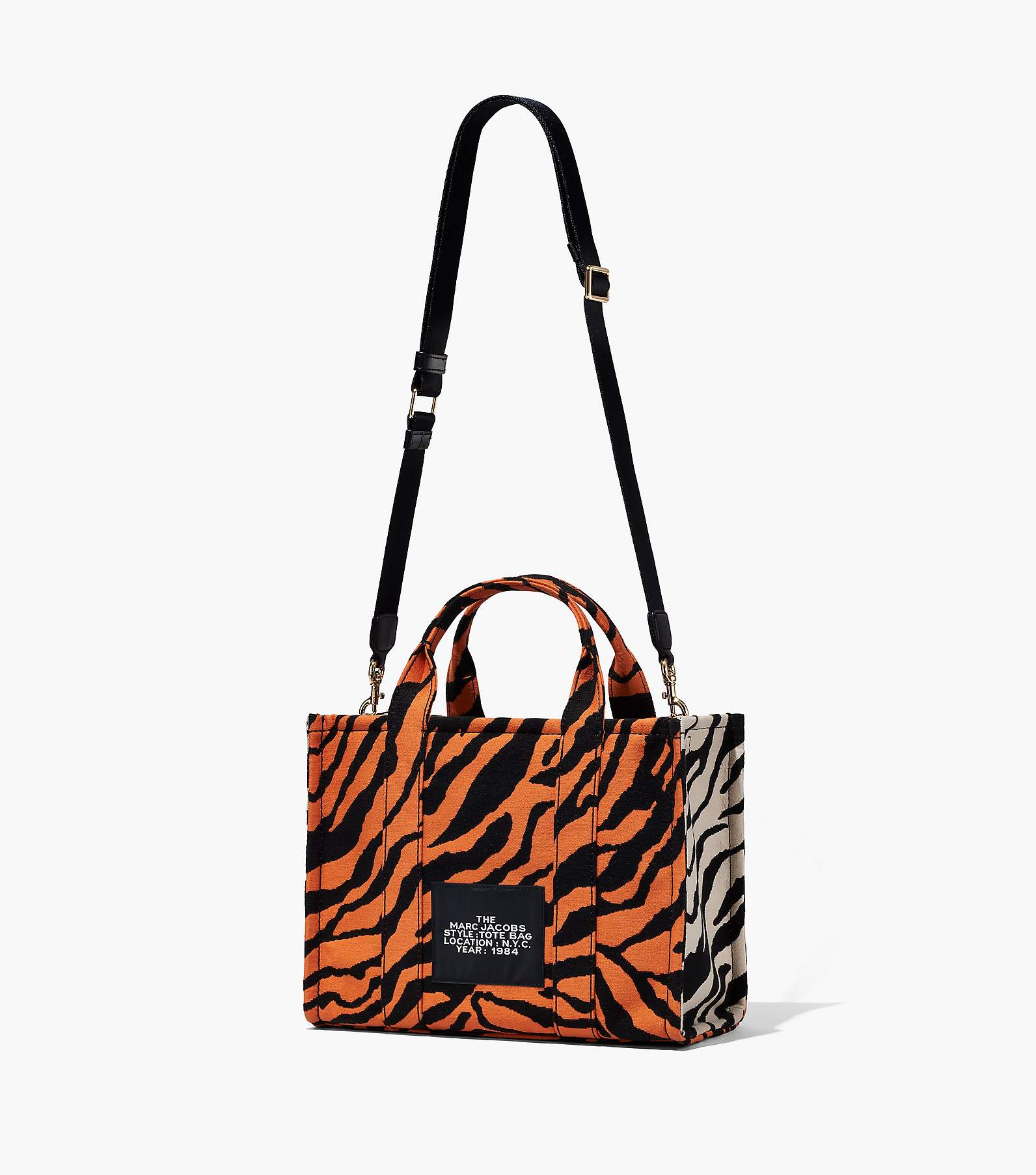 Large Capacity Pure Color Chain Tote Bag