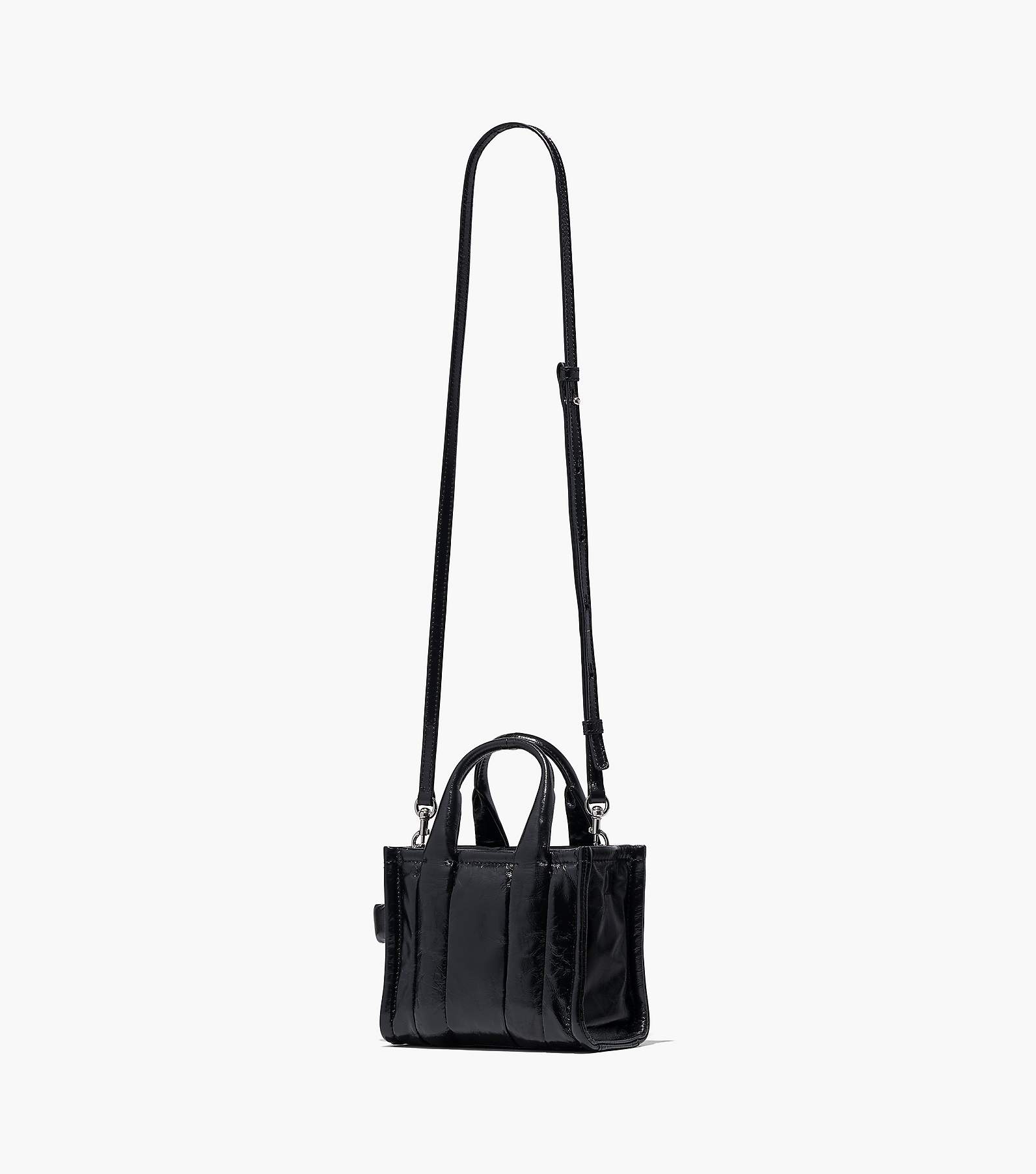 Marc Jacobs The Shiny Crinkle Micro Tote Bag