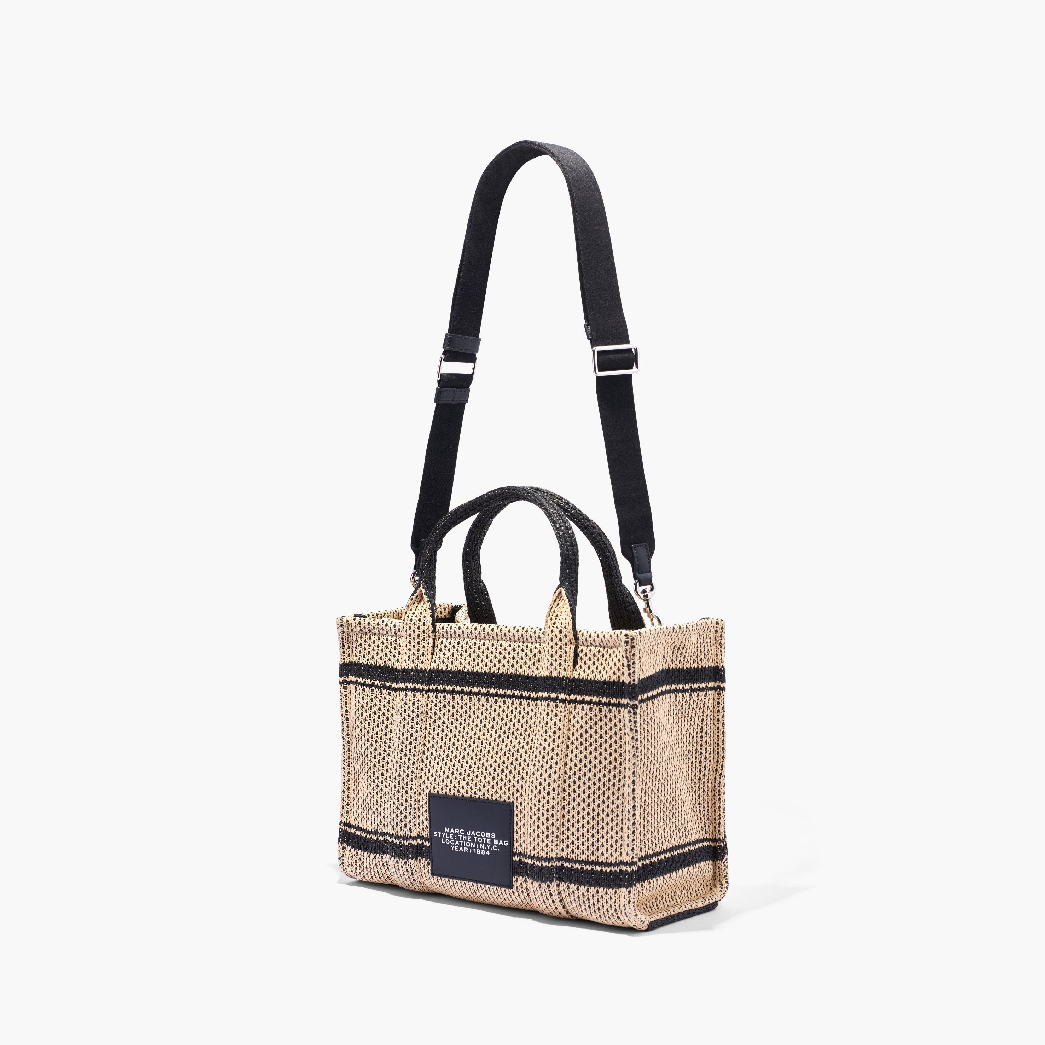 The Straw Jacquard Medium Tote Bag Marc Jacobs Official Site