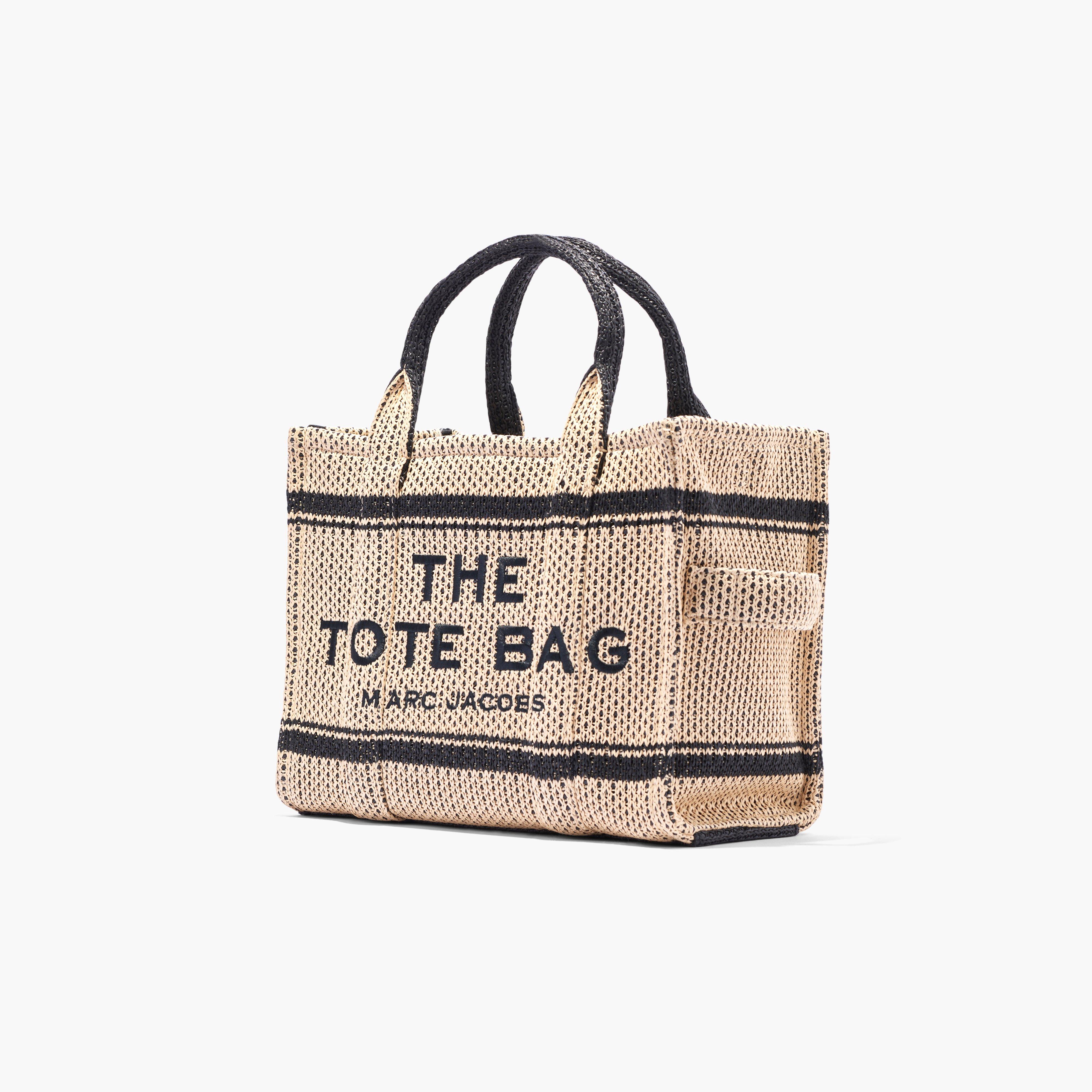 The Straw Jacquard Medium Tote Bag Marc Jacobs Official Site