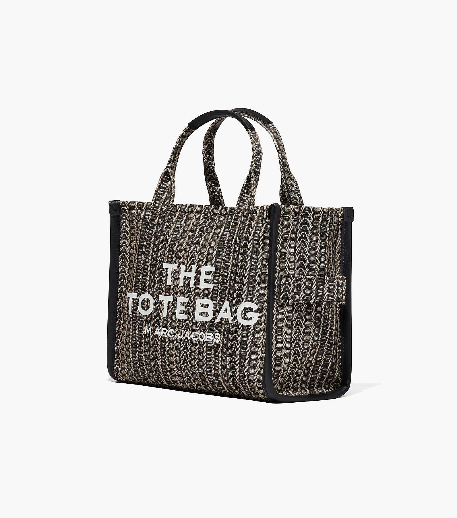Monogram Logo Tote Bag