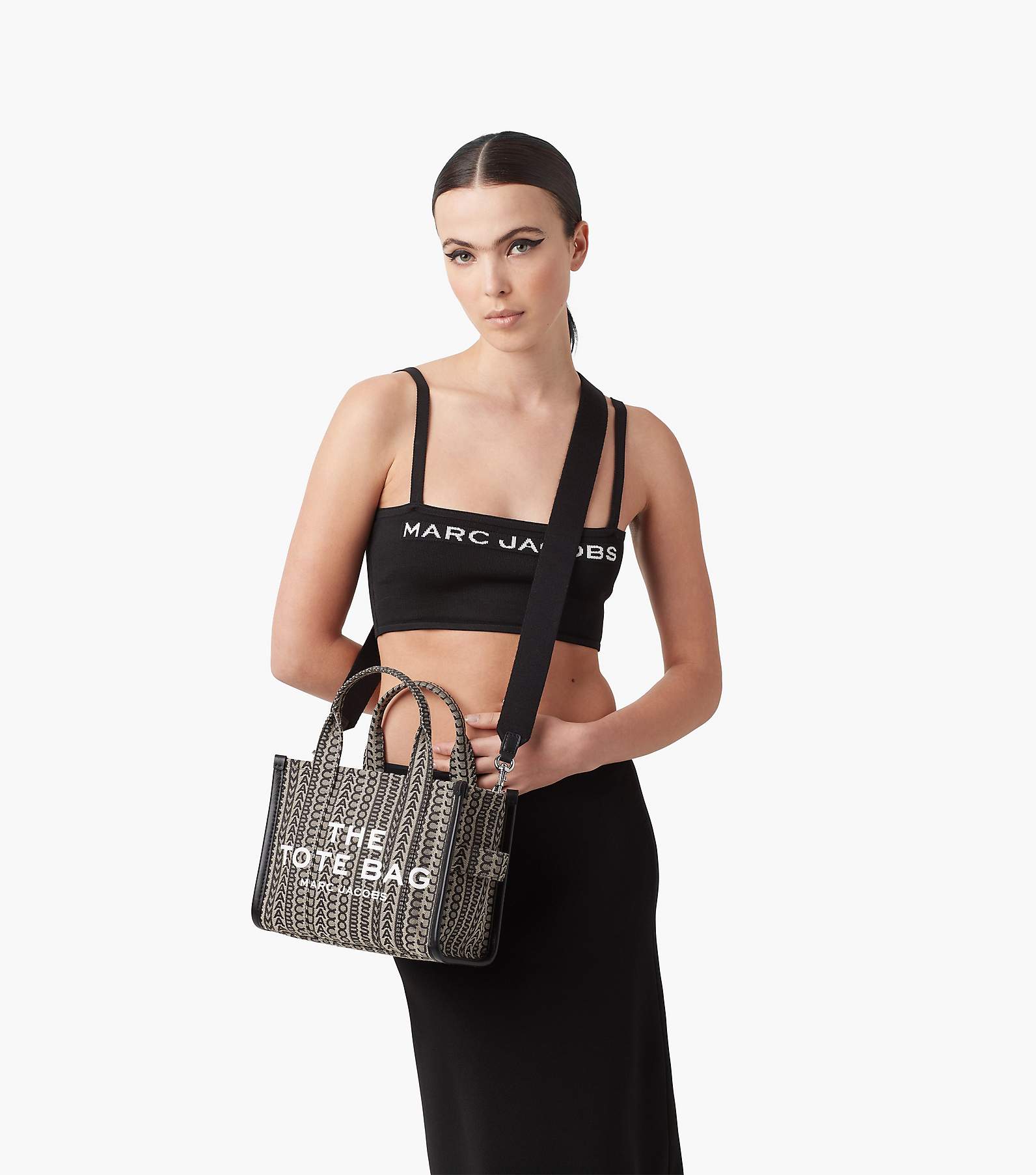 The Monogram Small Tote Bag | Marc Jacobs | Official Site