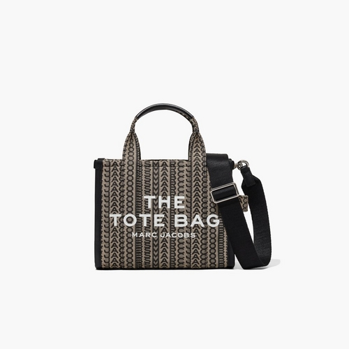 The Mini Monogram Jacquard Tote Bag in Multicoloured - Marc Jacobs