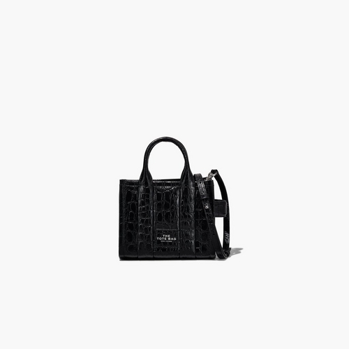 The Croc-Embossed Mini Tote Bag | マーク ジェイコブス | 公式サイト