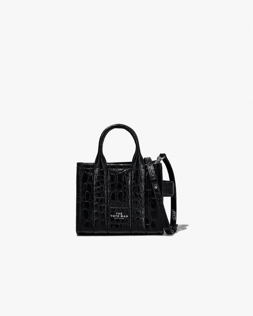 The Croc Embossed Crossbody Tote Bag Marc Jacobs Offizielle Website