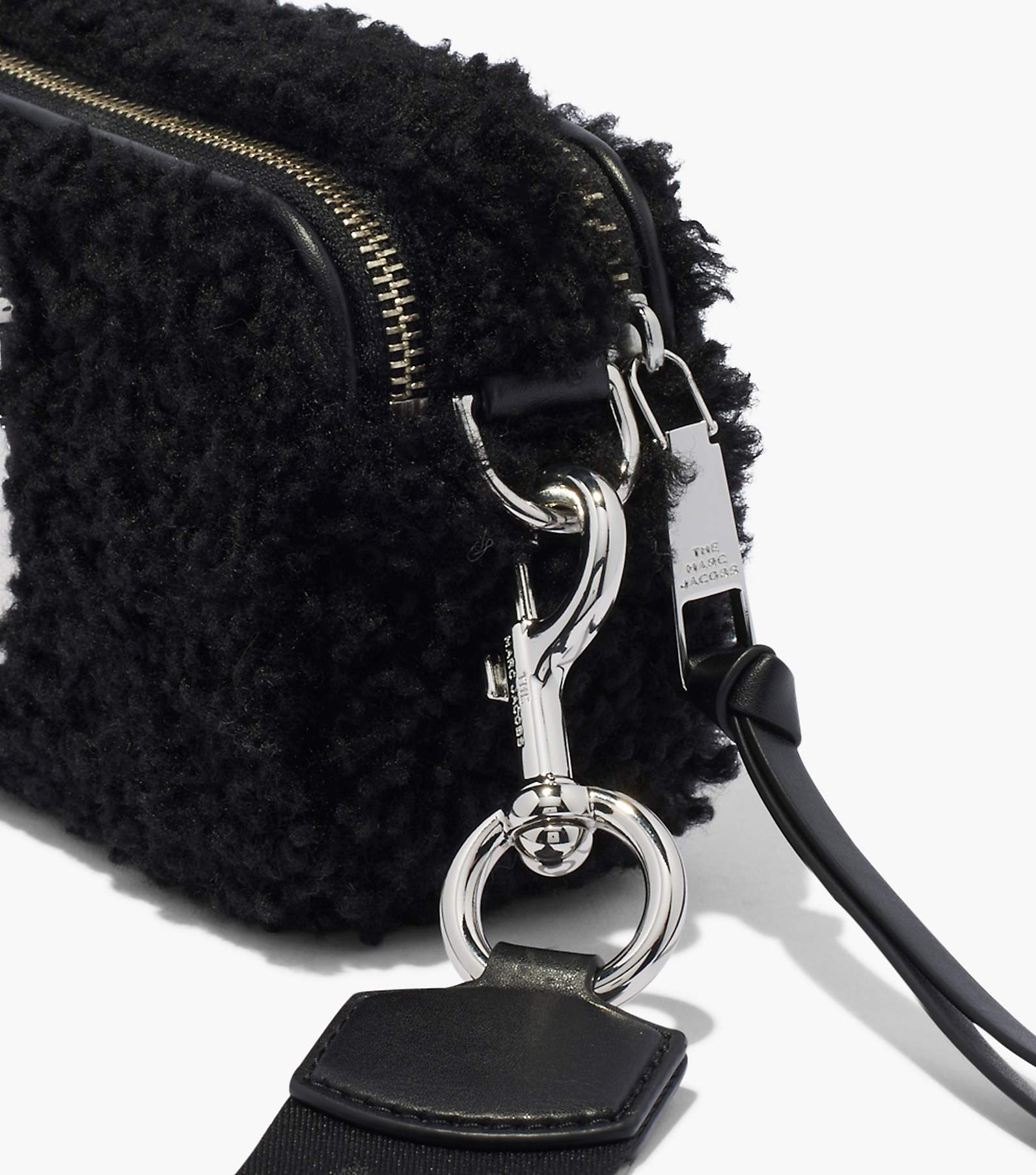 Marc Jacobs Beige Teddy 'The Snapshot' Bag