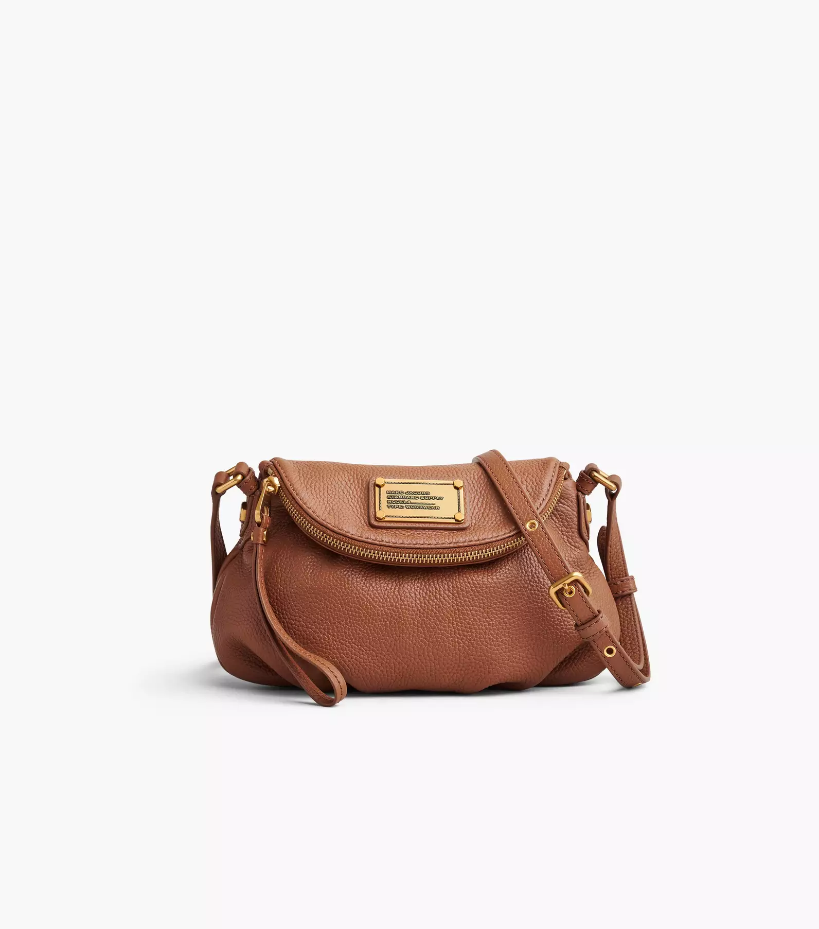 Marc Jacobs Leather Circle Crossbody Bag on SALE