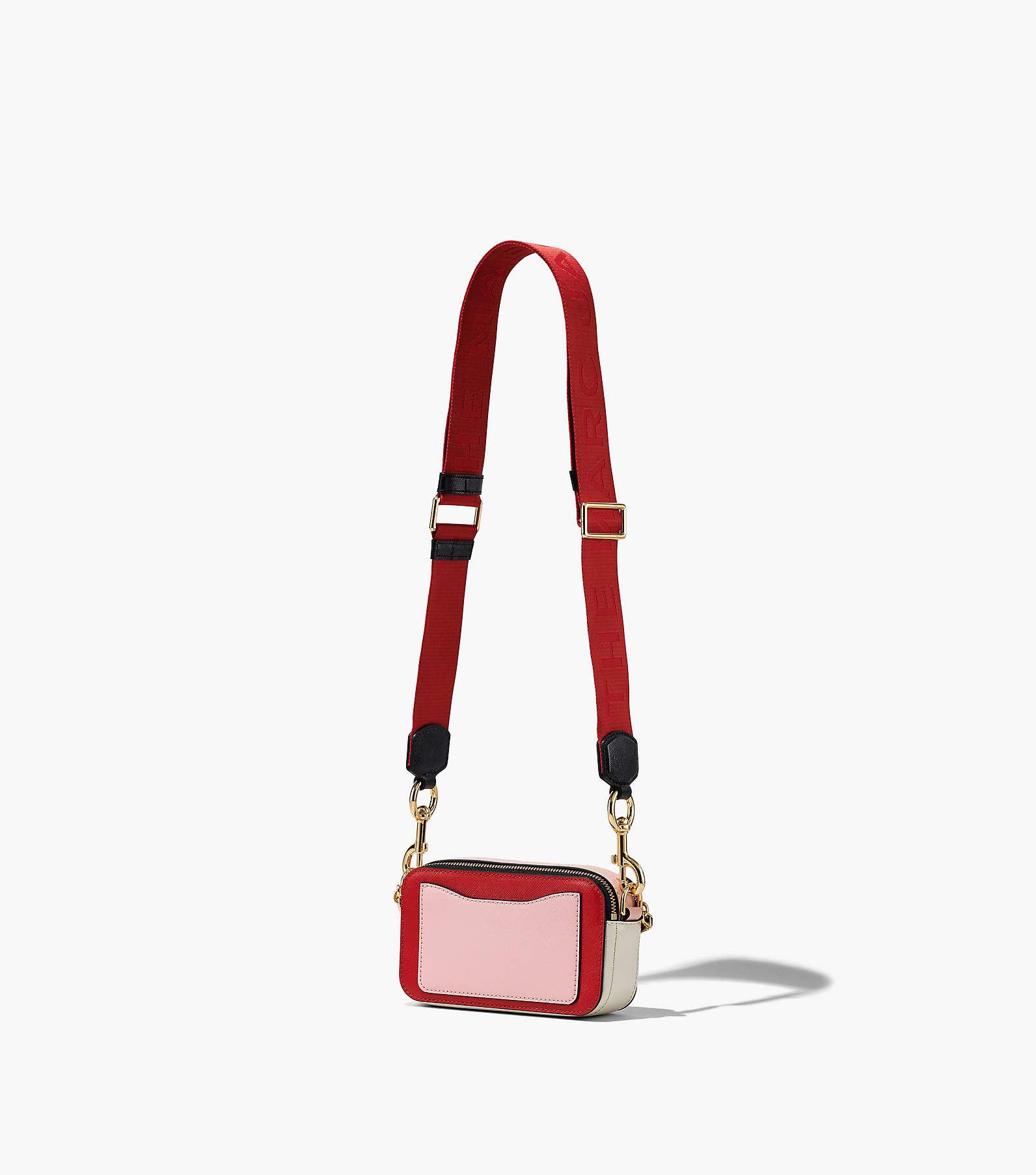 Double Zip Side Lock Dual Carry Handbag in Yellow - $26