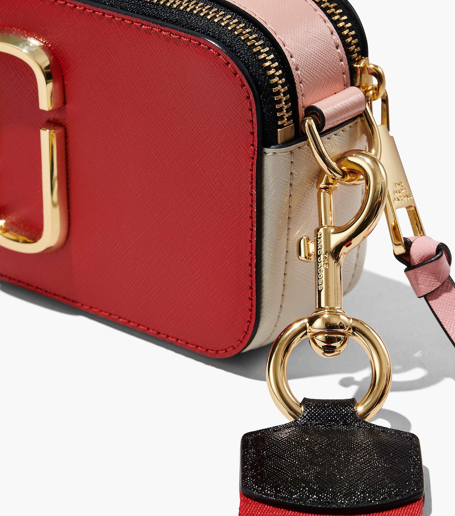 Marc Jacobs Snapshot handbag - Colorblock Small Snapshot White Red Navy