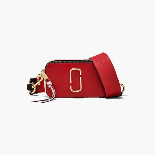 Marc Jacobs The Snapshot Cowhide Color-Block Camera Bag