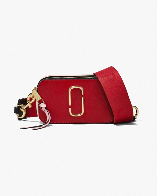 Marc jacobs leather camera bag online