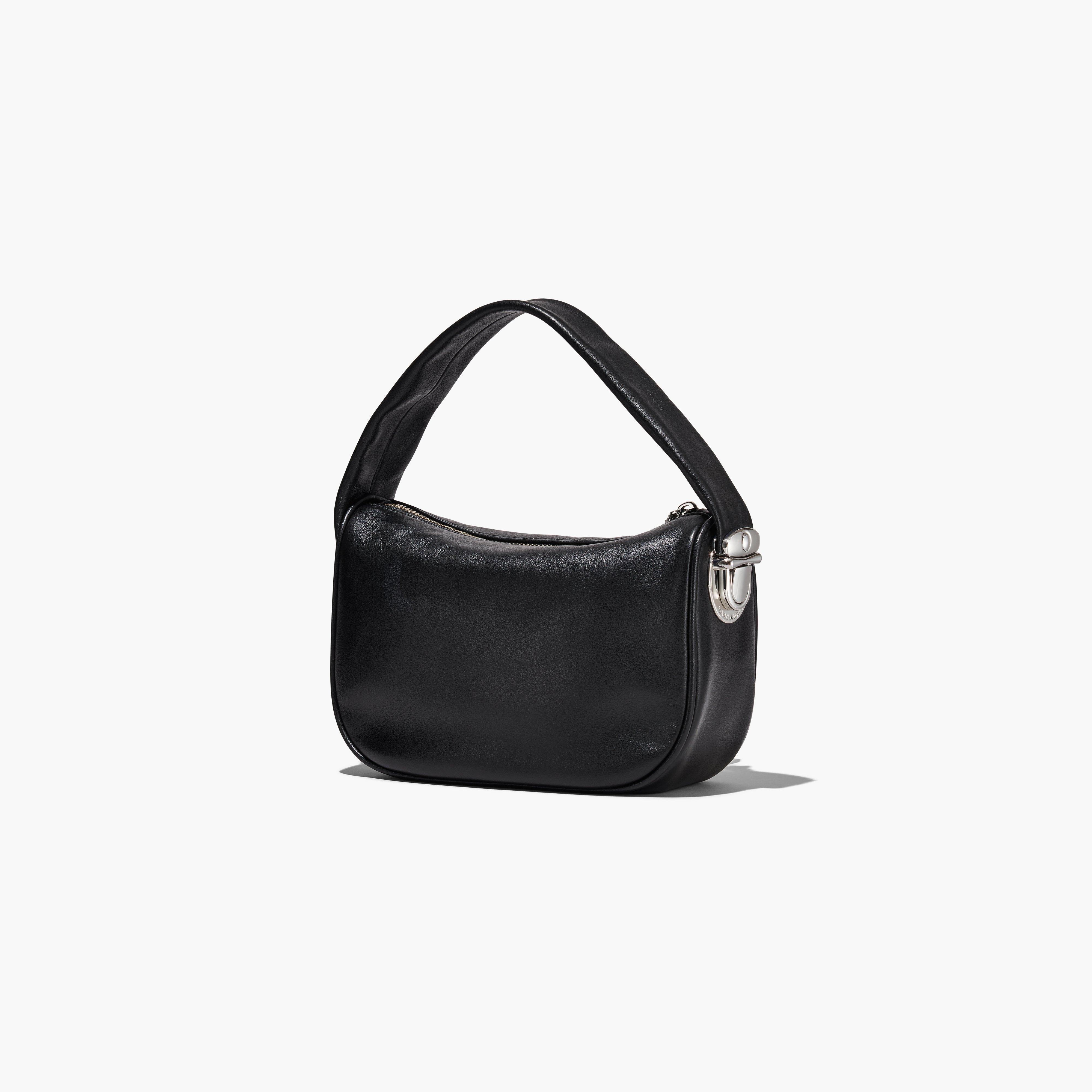 marc jacobs black hobo bag