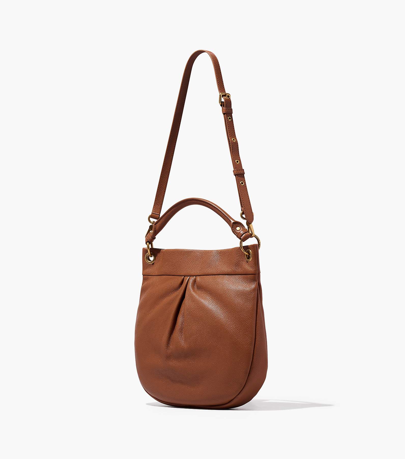 Marc Jacobs Re-Edition Hillier Hobo Bag - Brown