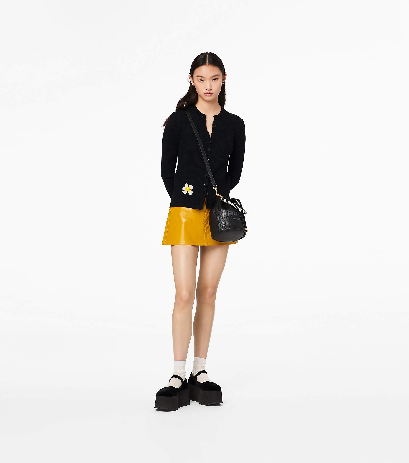 Women's 'the Leather Bucket Bag' by Marc Jacobs