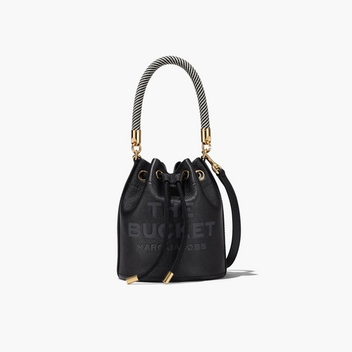 The Leather Bucket Bag