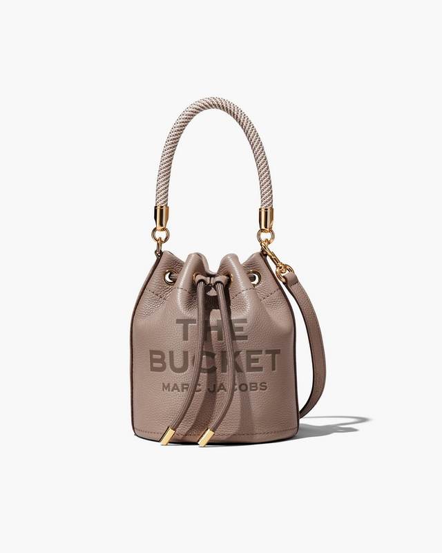 The Leather Bucket Bag - ザ レザー バケットバッグ