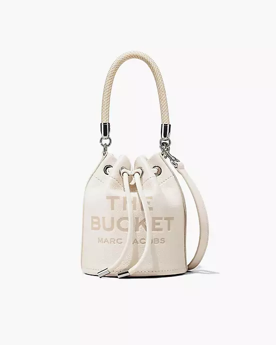 Marc Jacobs Leather Crossbody Bag - White Crossbody Bags, Handbags -  MAR177887