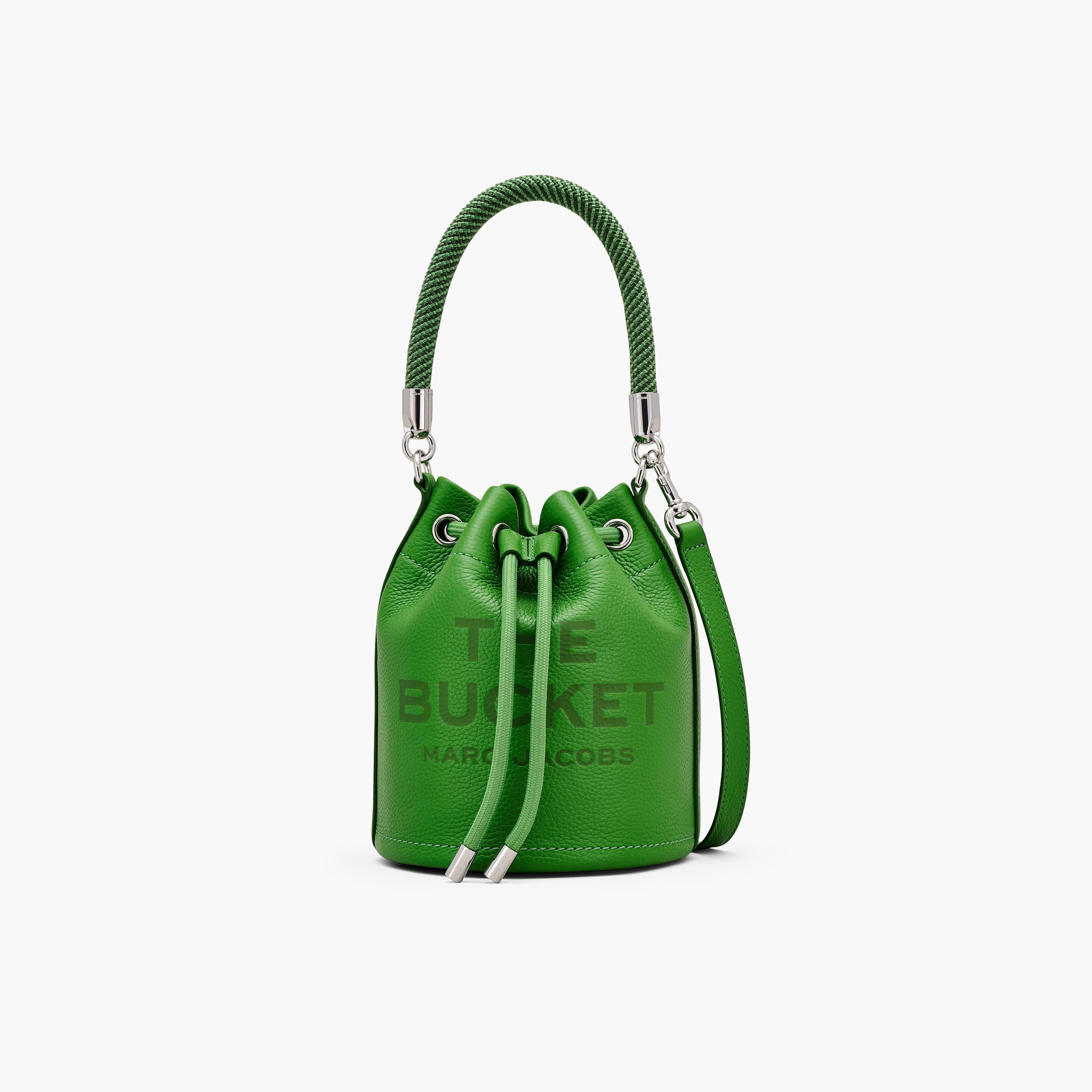 MARC JACOBS - The Bucket Micro Leather Bag