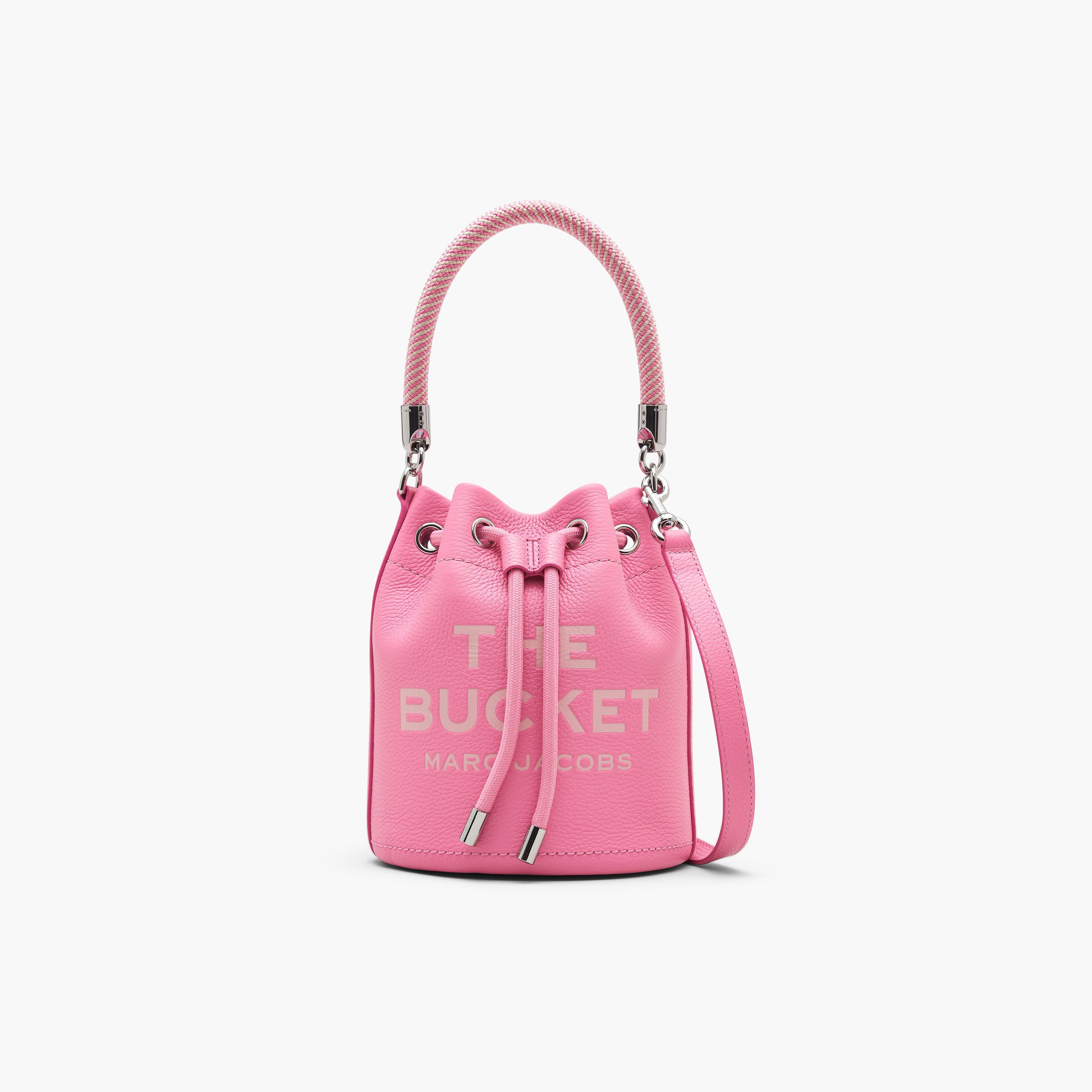 Marc by Marc jacobs The Leather Bucket Bag,PETAL PINK