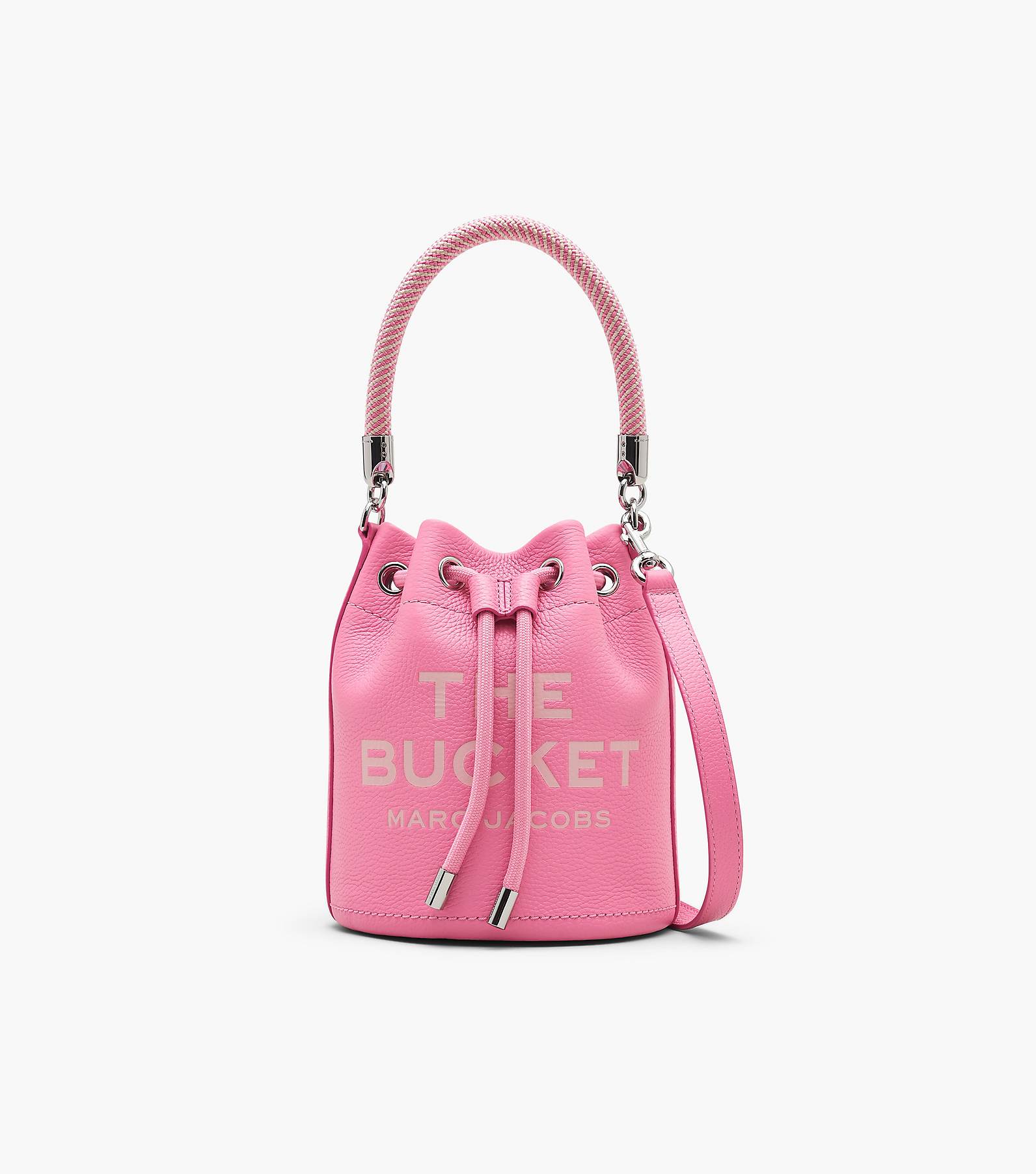 The Leather Bucket Bag(null)