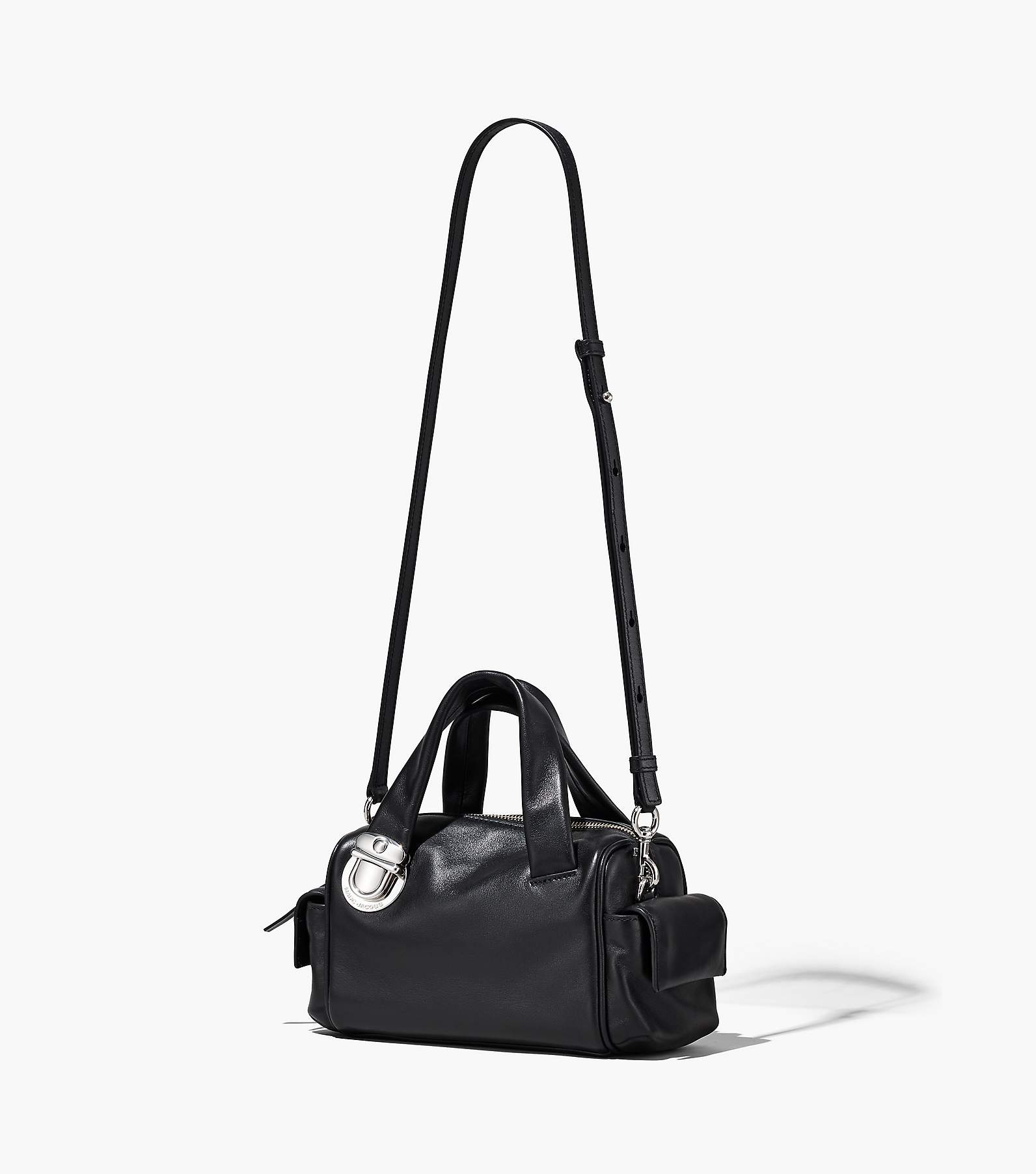 Shoulder bags Marc Jacobs - The duet bag mini satchel - H753L01SP22BLACK