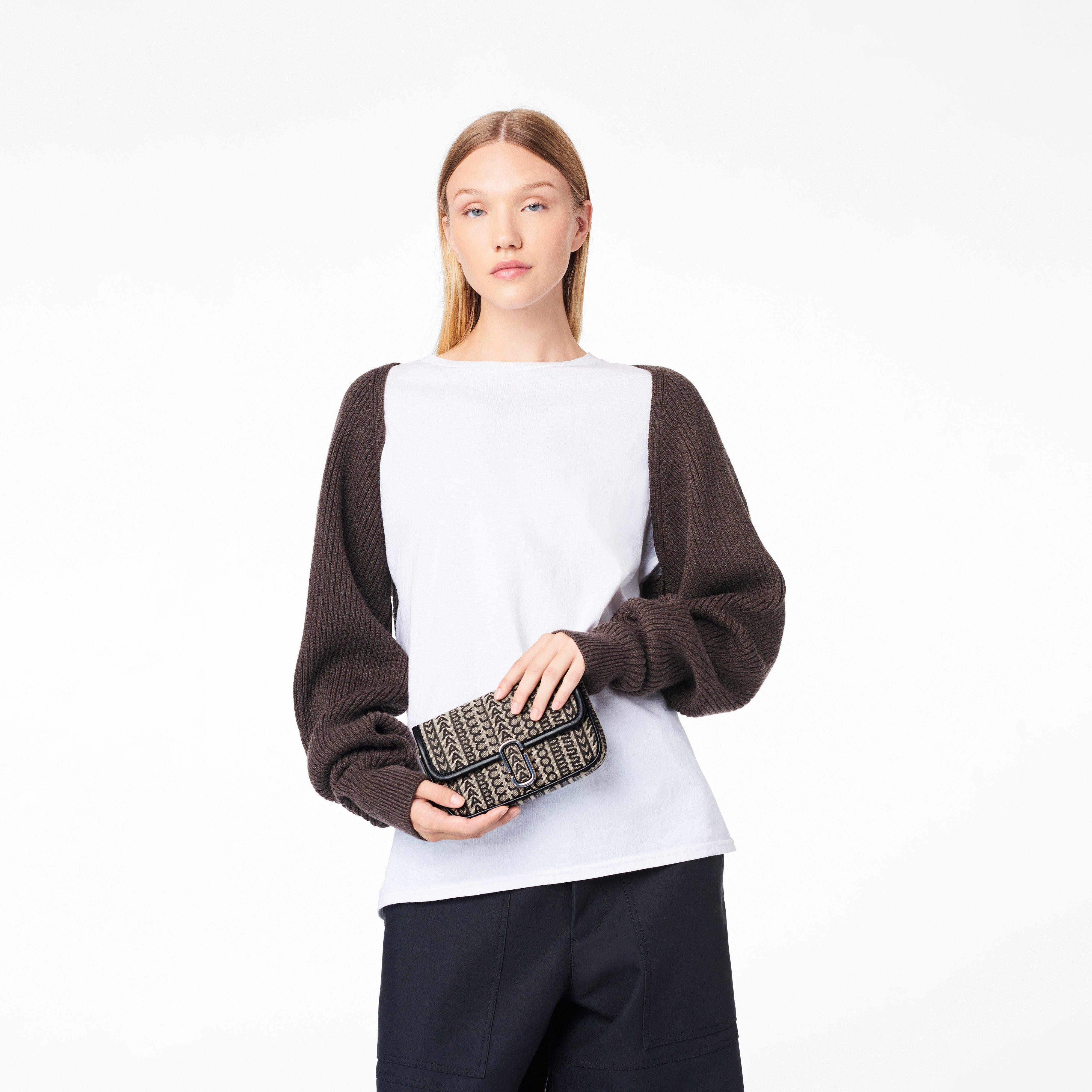 the monogram j marc shoulder bag