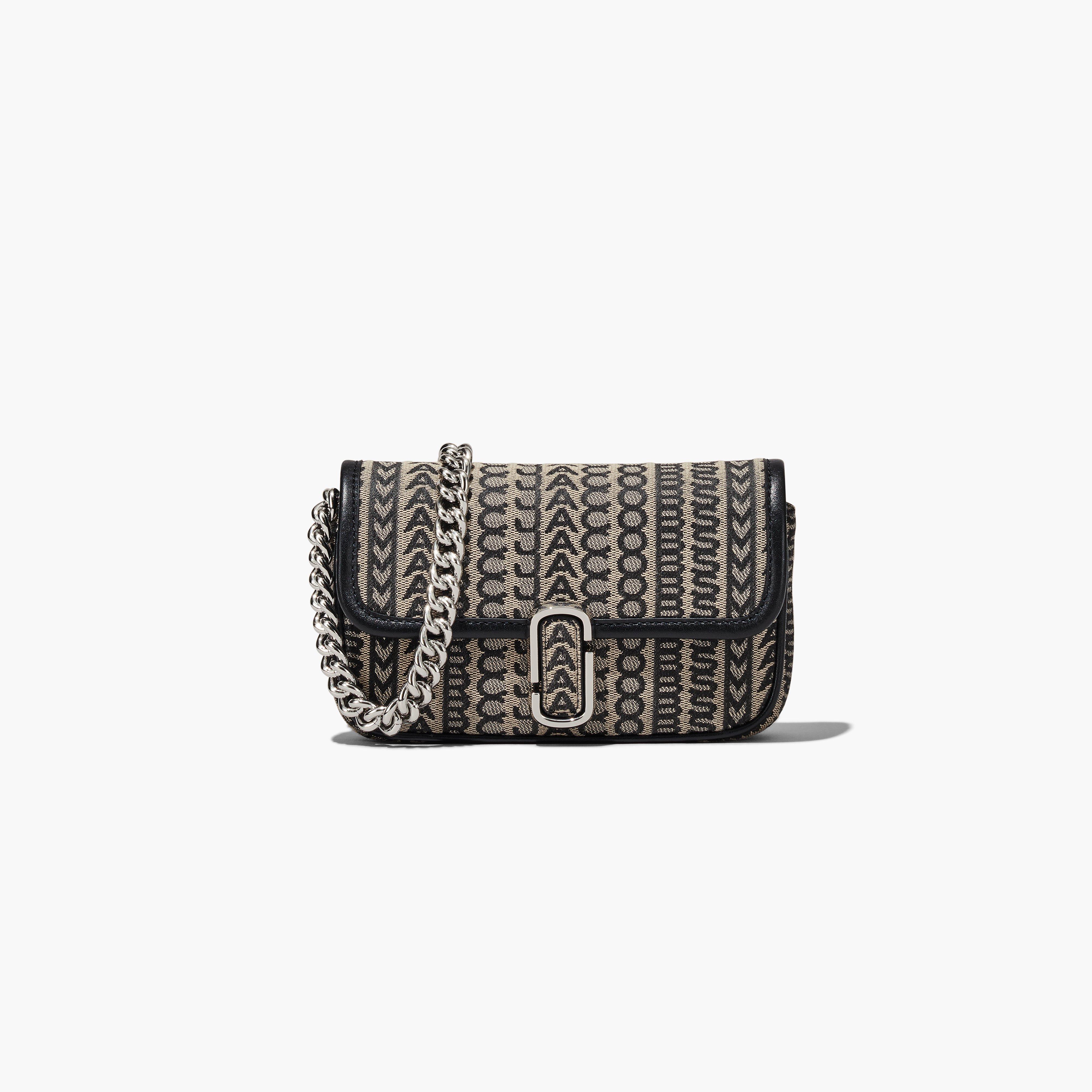 The Monogram Leather Top Zip Wristlet | Marc Jacobs | Official Site 
