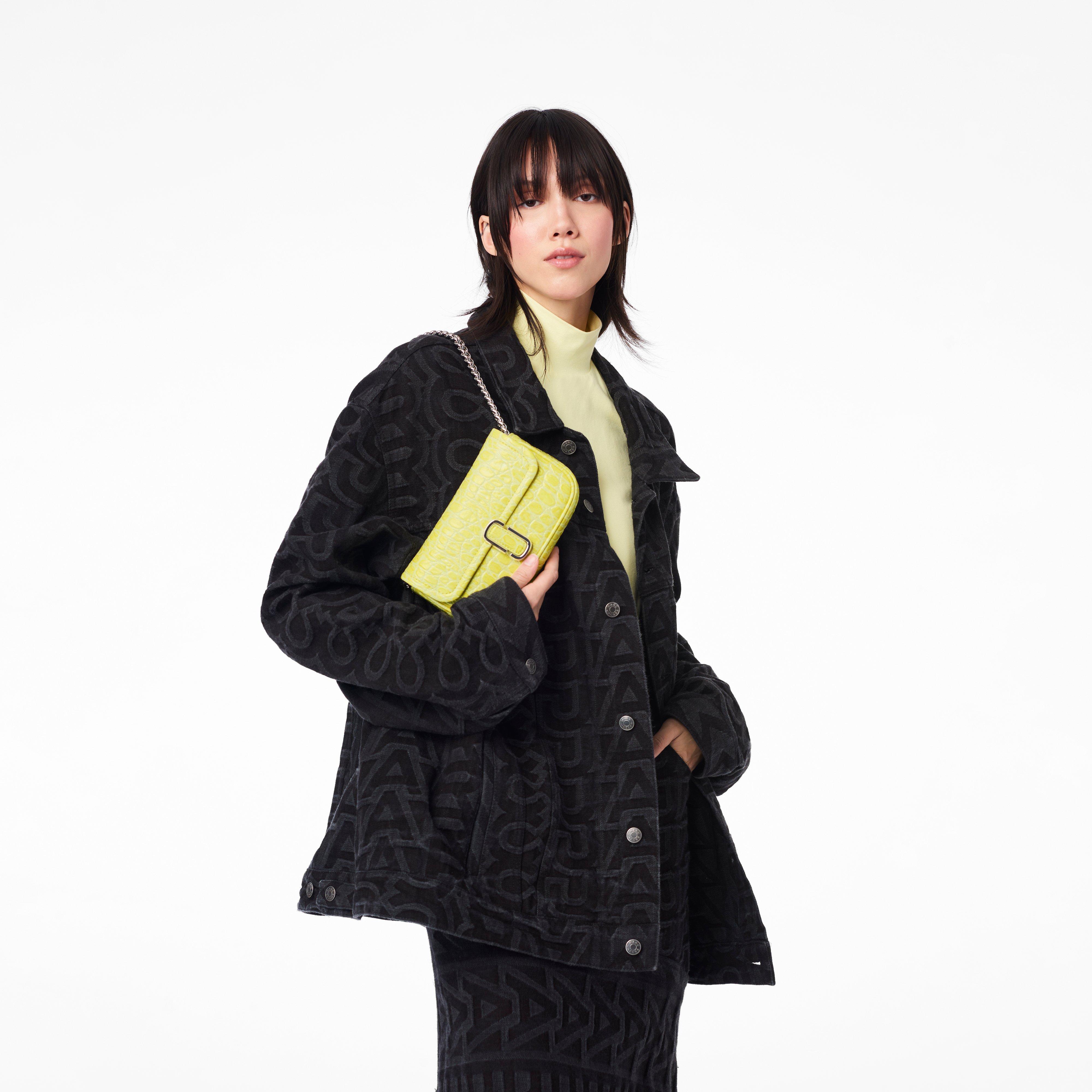 The Croc-Embossed J Marc Mini Bag | Marc Jacobs | Official Site