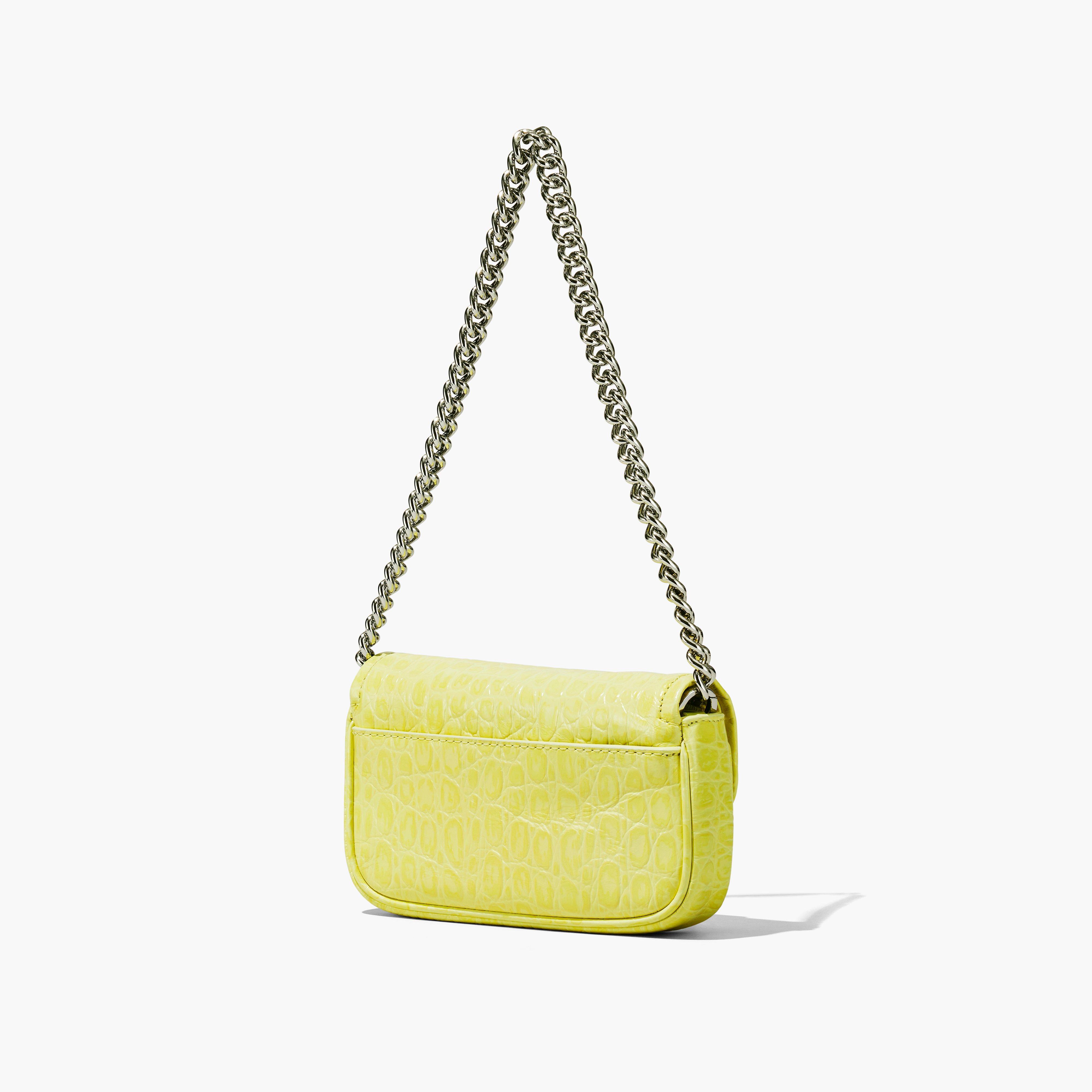 The Croc-Embossed J Marc Mini Bag | Marc Jacobs | Official Site