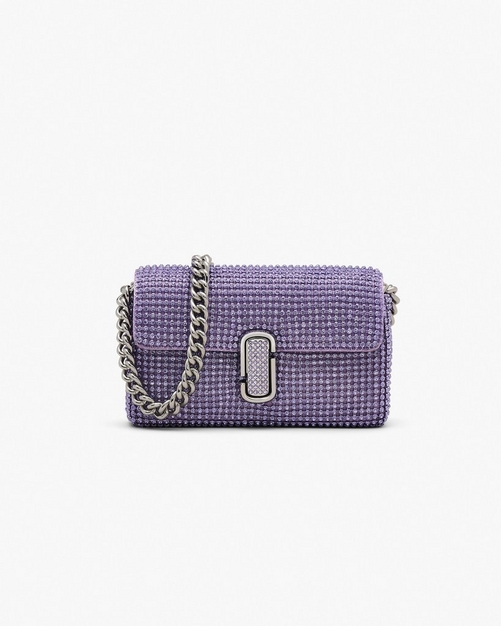 The Rhinestone J Marc Mini Shoulder Bag | Marc Jacobs The Rhinestone J Marc Mini Shoulder Bag | Marc Jacobs