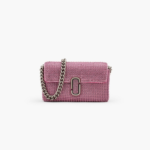 THE RHINESTONE J MARC BAG MINI