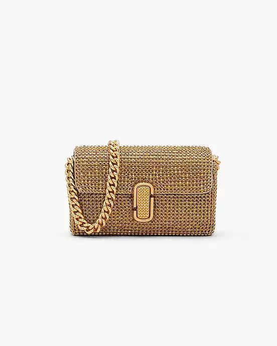 Marc+Jacobs+DTM+Gold+710+The+Snapshot+Small+Leather+Camera+Bag+Crossbody  for sale online