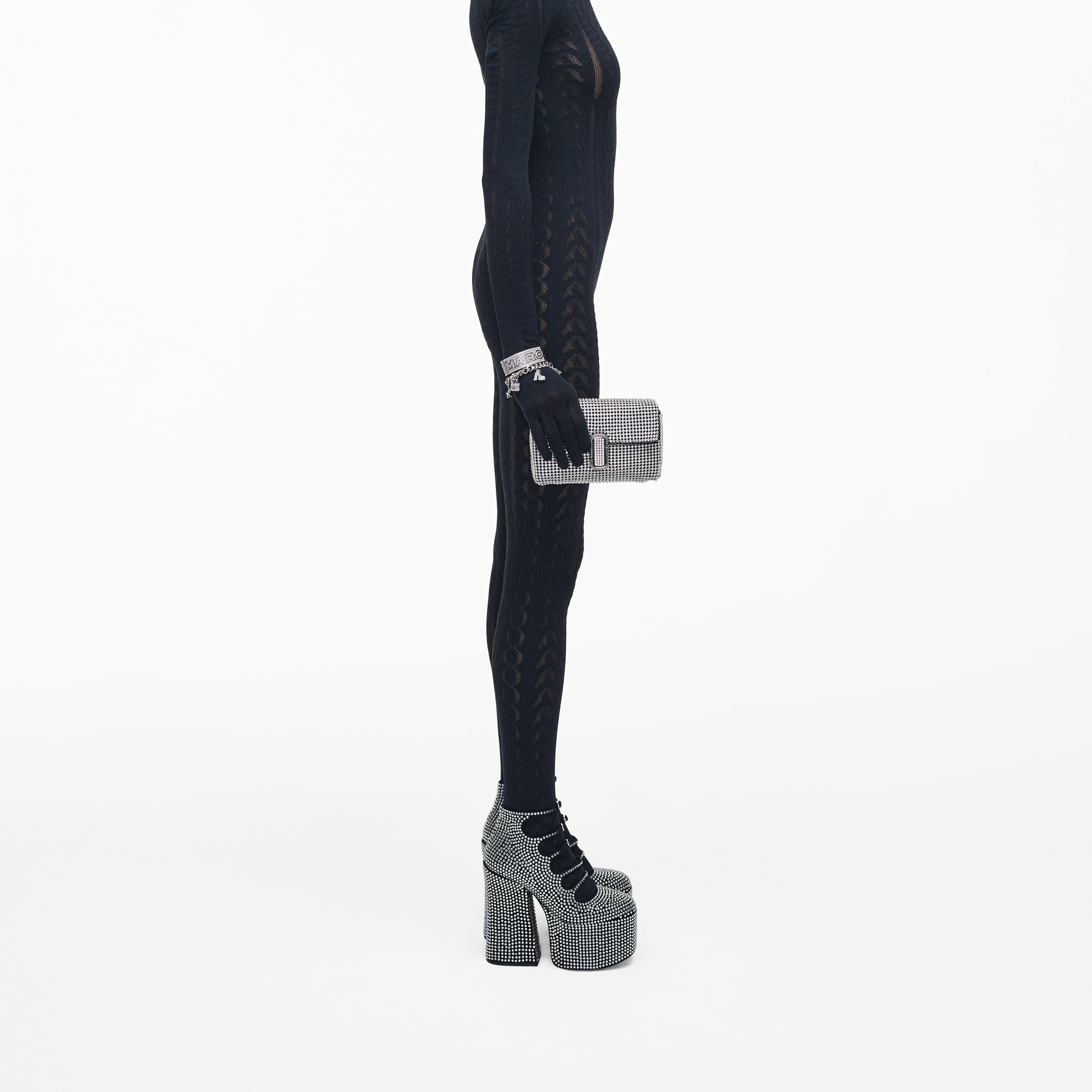 Marc Jacobs The Rhinestone J Marc Mini Shoulder Bag | Marc Jacobs  