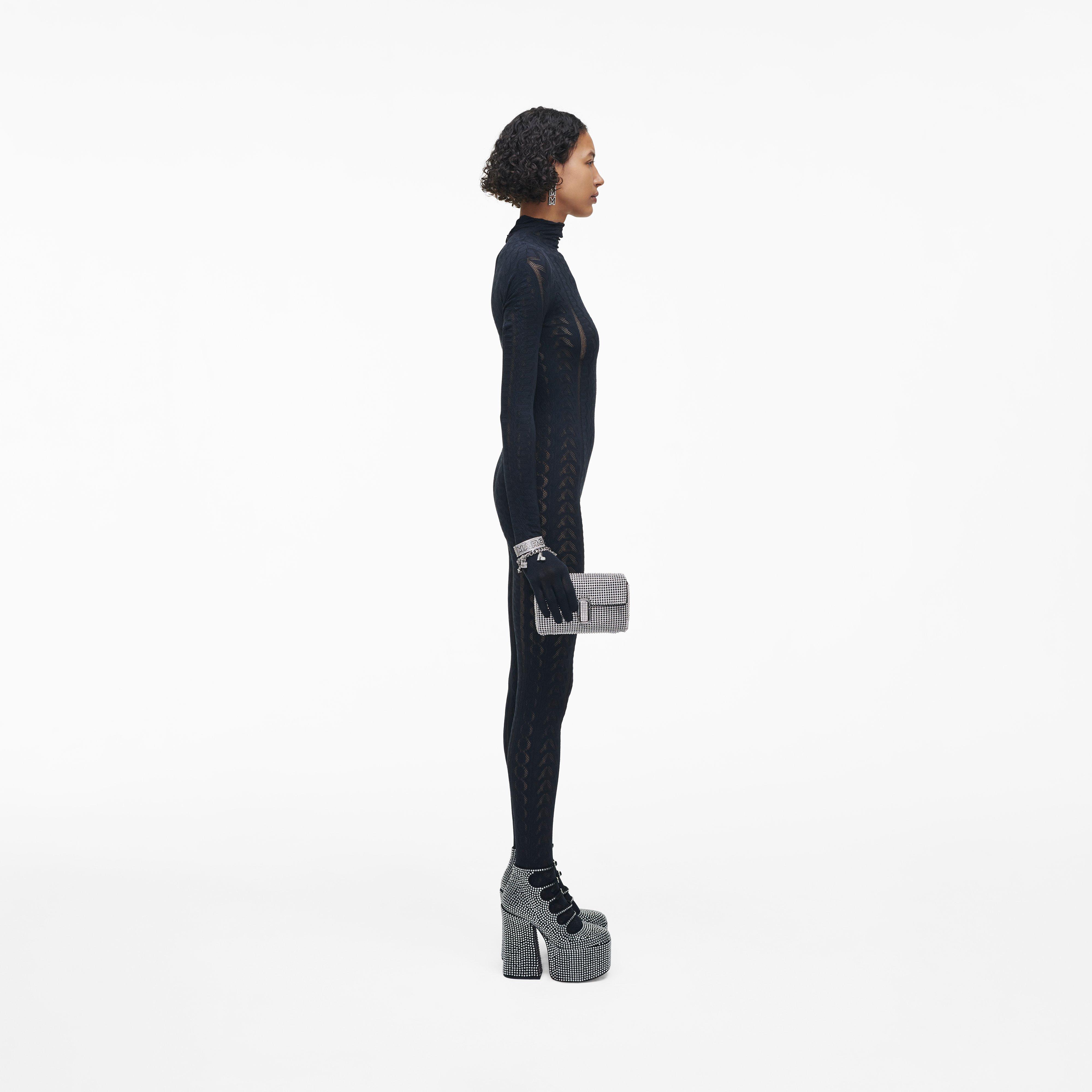 Marc Jacobs The Rhinestone J Marc Mini Shoulder Bag | Marc Jacobs  