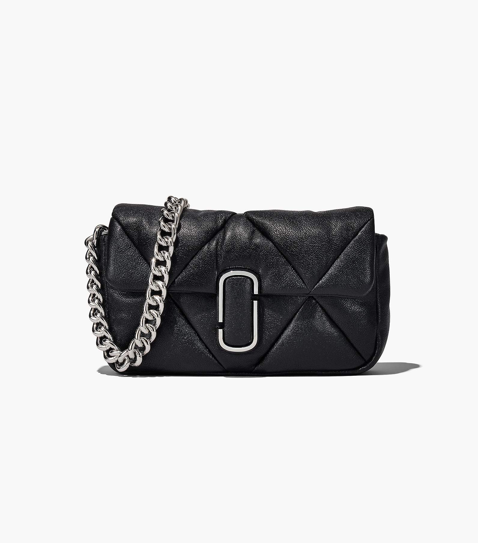 Marc Jacobs Quilted Leather Hobo Bag