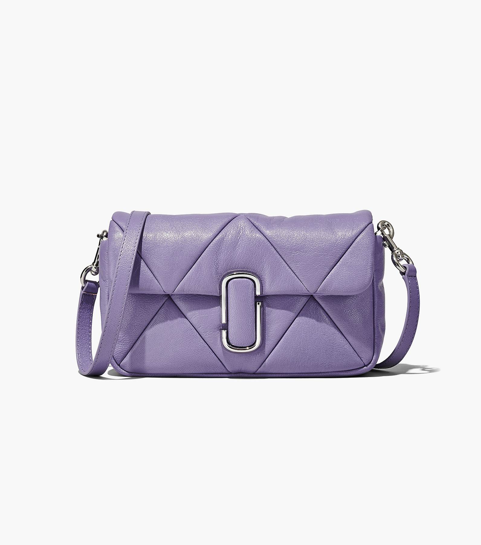 The Puffy Diamond Quilted J Marc Shoulder Bag | Marc Jacobs | Official Site