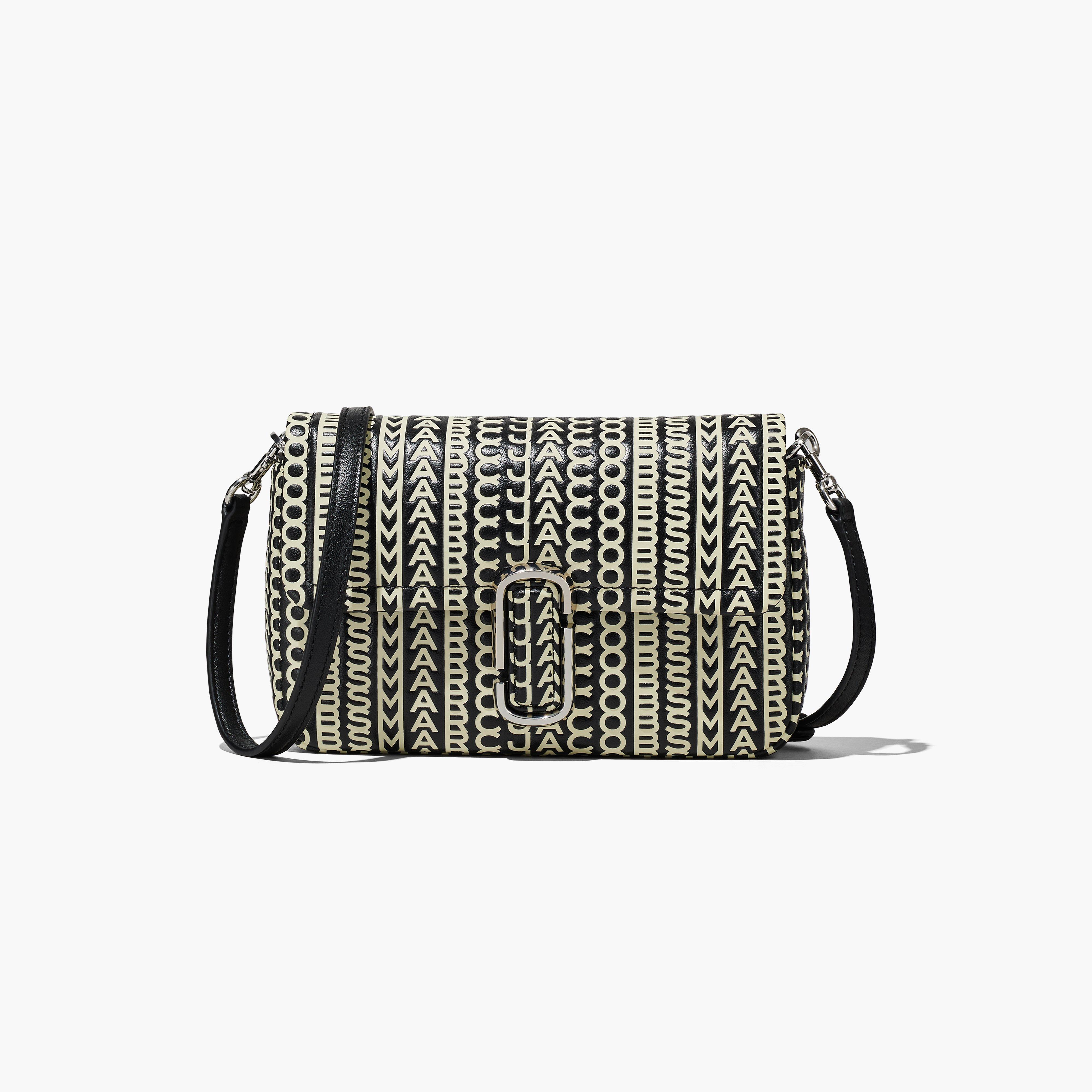 The Monogram Leather J Marc Shoulder Bag | Marc Jacobs | Official Site