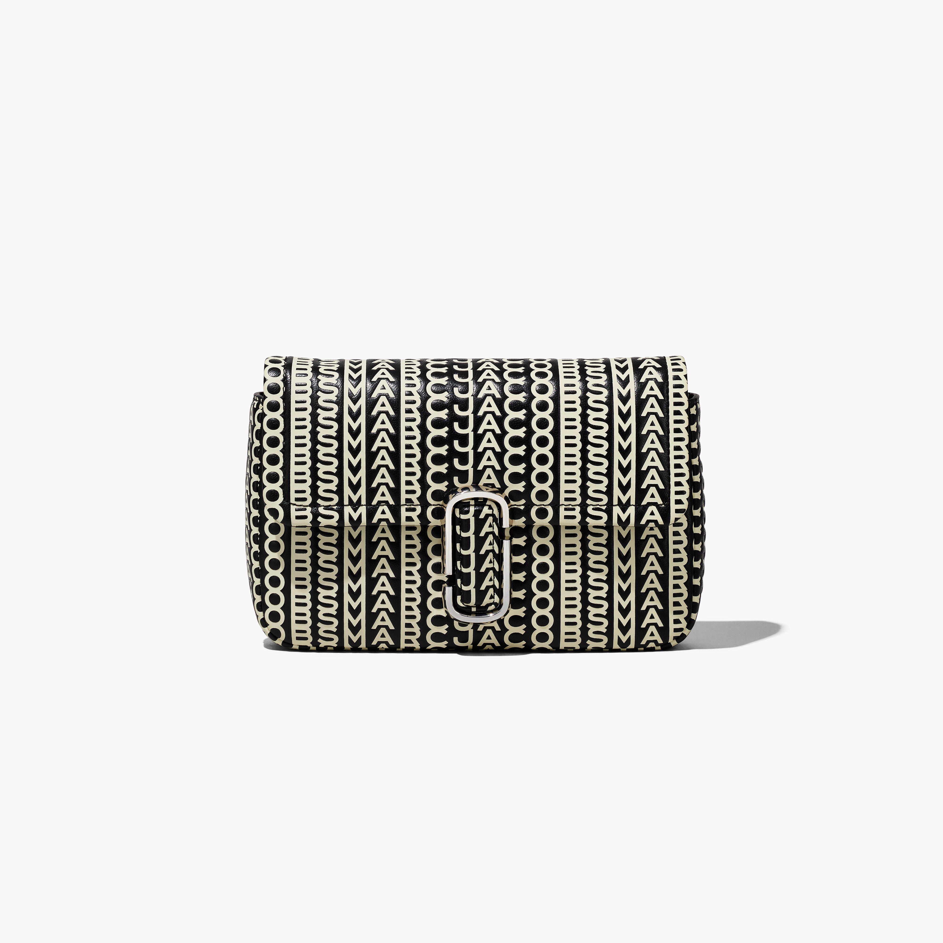 The Monogram Leather J Marc Shoulder Bag | Marc Jacobs | Official Site