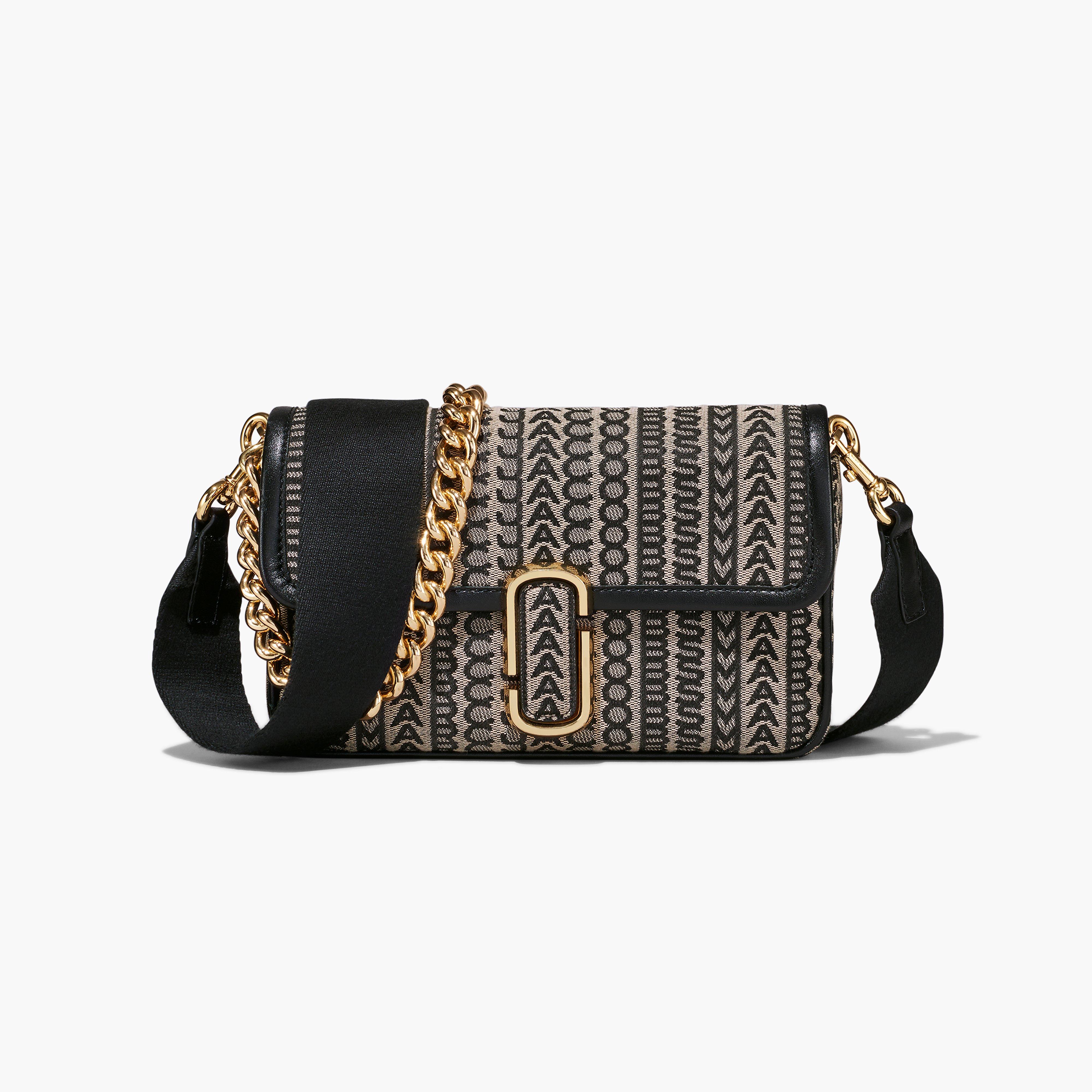 MARC JACOBS - The J Marc Mini Leather Crossbody Bag