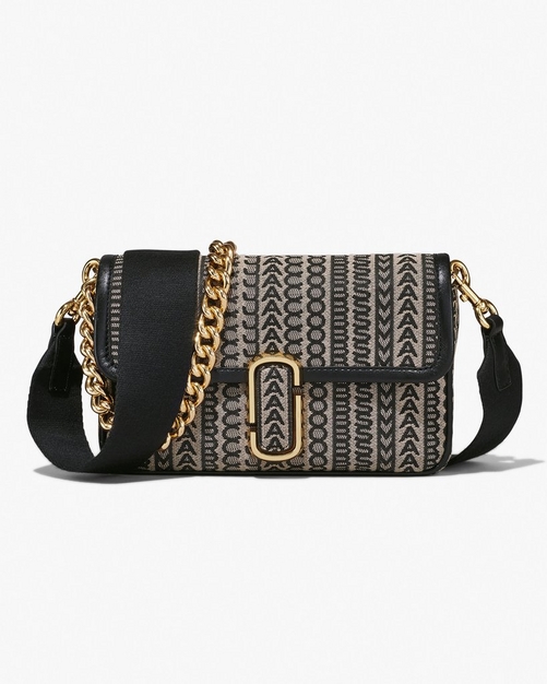 MARC JACOBS バッグ Marc Jacobs Yellow Quilted Printed Python Leather Stardust