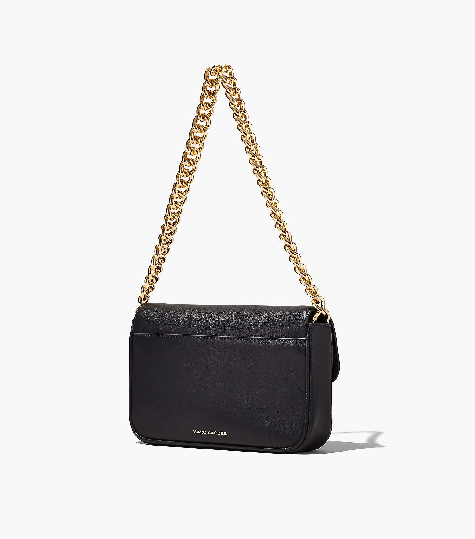 Marc Jacobs Snapshot Leather Shoulder Bag In New Blue Sea Multi | ModeSens