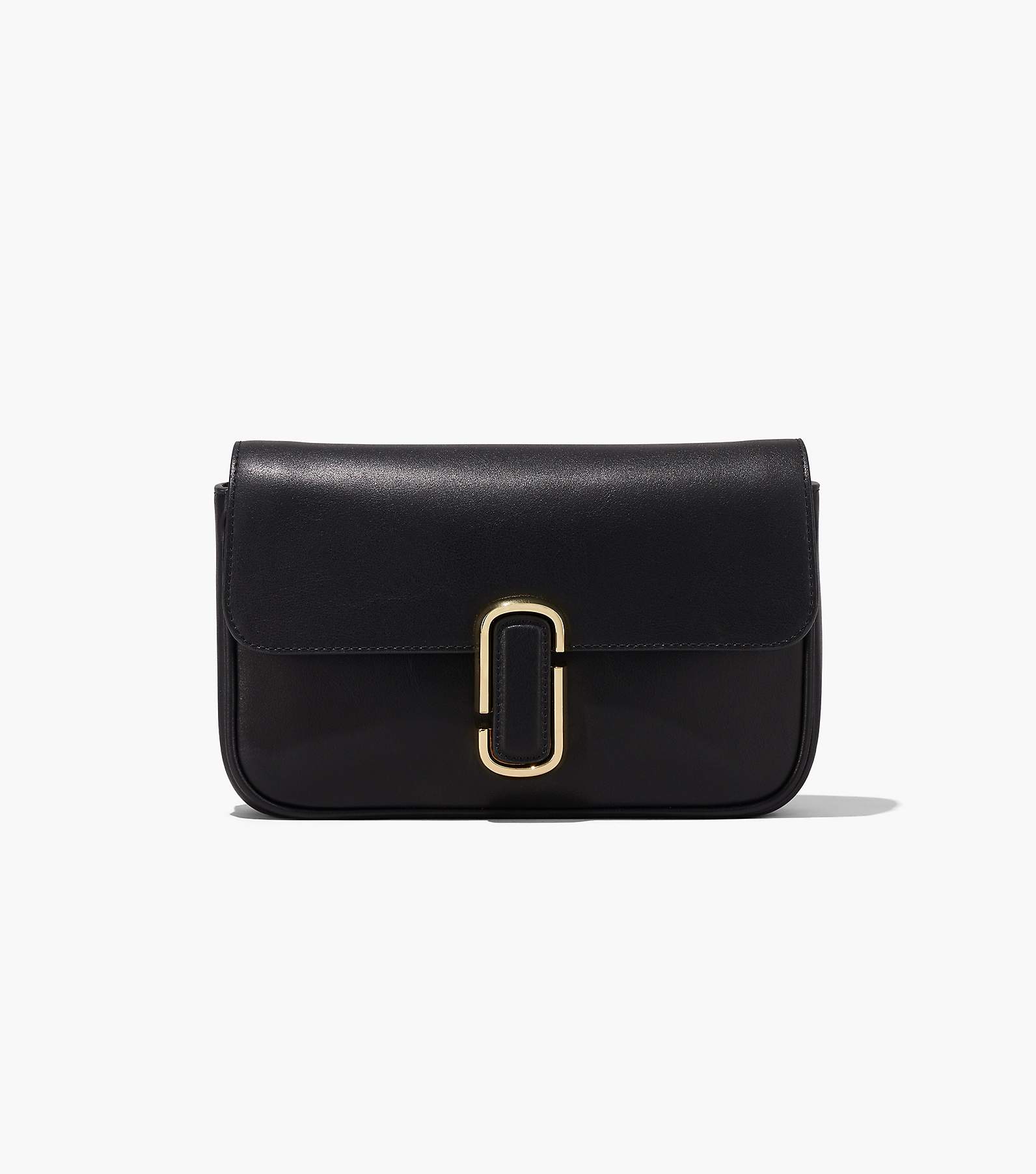 MARC JACOBS: The J Link bag in canvas and leather - Brown