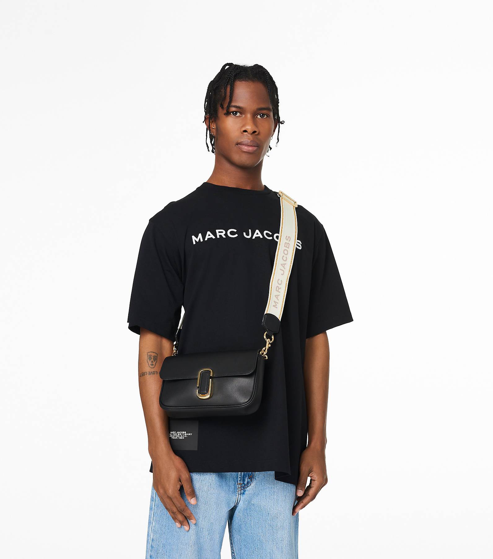 The J Marc Quilted Leather Shoulder Bag