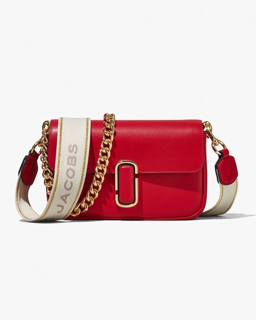 The J Marc Soft Shoulder Bag Marc Jacobs Site Officiel