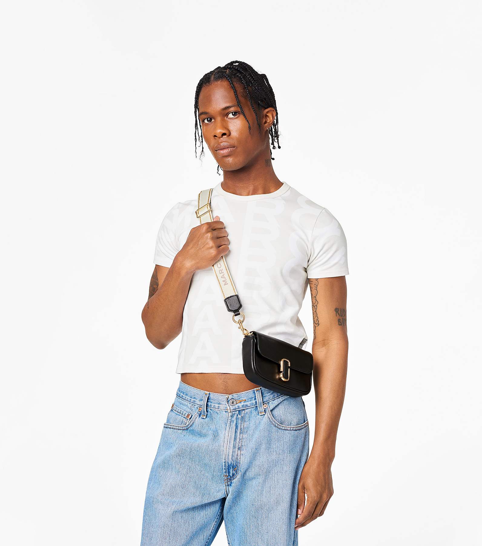 MARC BY MARCJACOBS ライダース型 ミニショルダー
